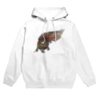 JapaneseArt Yui Shopの蓑亀 Hoodie