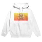 トイプードルのお爺さんのトイプードルのお爺さん オラオラオレンジ Hoodie