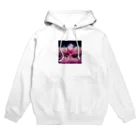 teru8376のピンクサファイア Hoodie