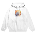 クラフトキャビンのフェリンフィーバー Hoodie