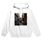 mak-Tshopのギターガール６ Hoodie