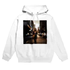 mak-Tshopのギターガール７ Hoodie