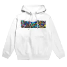 MoriArt の発展的 Hoodie