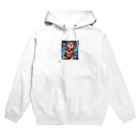 ちょい悪なクマさんのヒップホップなクマさん Hoodie