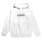 LOIZER shopのLOIZER Rainbow logo Hoodie