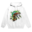 miraikunの七色カメレオン Hoodie