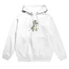 サラリーマン恐竜の恐竜くん１号 Hoodie