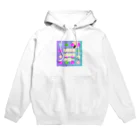 OGUROOM おぐっず。のフルーツポンチソーダ☆宇宙に夢を届けるおぐっず☆ Hoodie