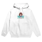 ワンダーワールド・ワンストップの海辺のかわいい女の子③ Hoodie