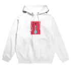 寿司屋でバイトしてる女の子のGerbera Hoodie