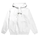 コジローグッズの溶ける猫 Hoodie