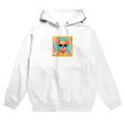 uchukaihatsuのさすらいのライダー　あつし Hoodie