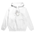 アルパカフンフンの陽気なアルパカグッズ Hoodie