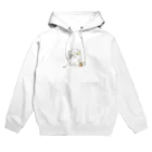 Kei`s animal shop.のポテチひつじさん Hoodie