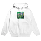 taka_maniaの山岳地帯 Hoodie