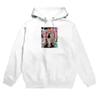 北極まぐのもぞもぞ Hoodie