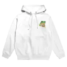 森口慶一　絵画グッズ　の色鉛筆画　『アマガエル』 Hoodie