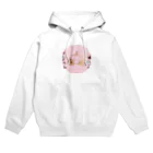 nene-cocoのピンクの馬車 Hoodie