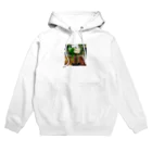 フラワーアーティスト*奈央のアレンジメント Hoodie