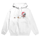 TAGのクリスマスのホネホネくん Hoodie