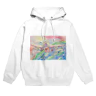 アクリル絵のfuのmiu 翔 Hoodie