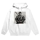 hyon1004のサラリーマン侍 Hoodie