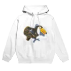 りこりすのvividオニオオハシ Hoodie