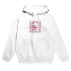 Aurinko.のもちもちぱんだうさぎ Hoodie