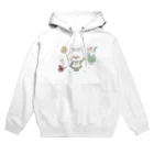 しろくまななみんのお喫茶しろくまななみん Hoodie