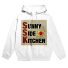 yokayokasのSUNNY SIDE KITCHEN パーカー