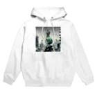 AIイラスト工房のCyberpunk_003 Tokyo boy 001 Hoodie