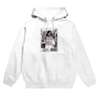 LOIZER shopのT-shirt girl Hoodie