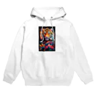 LEONのVivid-Tiger（ビビッド‐タイガー） Hoodie