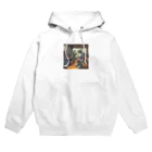 Ryuu_0925の未来のテクノロジーの舞台裏 Hoodie