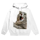 グレージュ猫ロッタン🐈‍⬛のあくびロッタン Hoodie