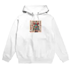 xaipxの恋するロボット Hoodie