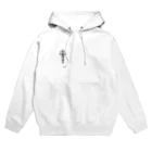 帝國十字服飾社の帝十飾ロゴ(文字有) Hoodie