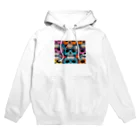 BUTUx2のぽっぷスカル Hoodie