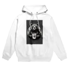 tomohyuのくまのマグカップを持つ熊くん Hoodie