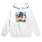 ベースボールゴリラの野球をしているゴリラ Hoodie