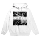 秋葉原医科大学売店の痛風（gout）英語シリーズです。 Hoodie