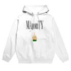 HAREMAのMAjoriTY Hoodie