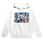 Albus-p-w-b-Dのチワ勇者 Hoodie