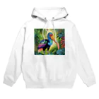 アップルテディBBSのジャングルハシビロコウ Hoodie