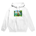 iikyanの恐竜㊼　マムチサウルス Hoodie