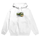 KSK SHOPのレトロなクラシックカー Hoodie