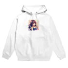 KSK SHOPの可愛い美少女イラスト Hoodie