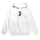 Makoto_Kawano Designのちょっぴりセクシーな女の子 Hoodie