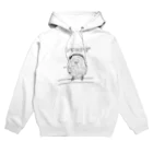 絵心ないOLの部屋着のシマエナガ Hoodie