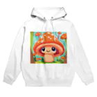 fukuzahのキノコちゃん Hoodie